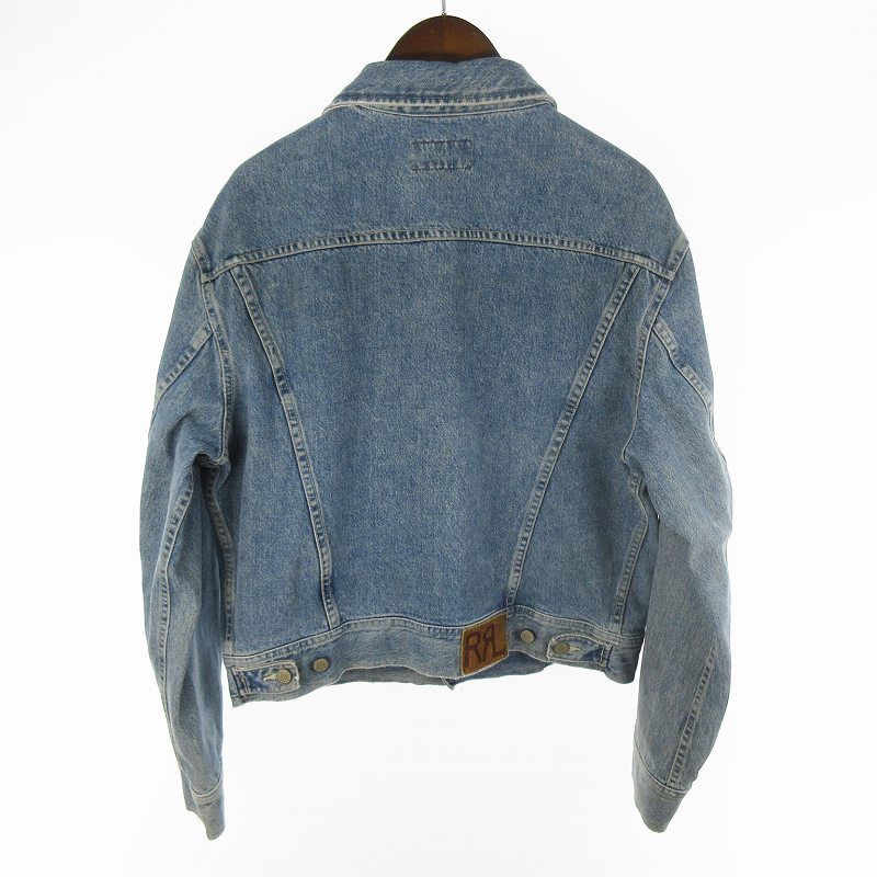 RRL ダブルアールエル デニムジャケット M 90's USA製 三ツ星タグ 90's 90s RRL 三ツ星タグ デニムジャケット USA製 初期タグ ダブル