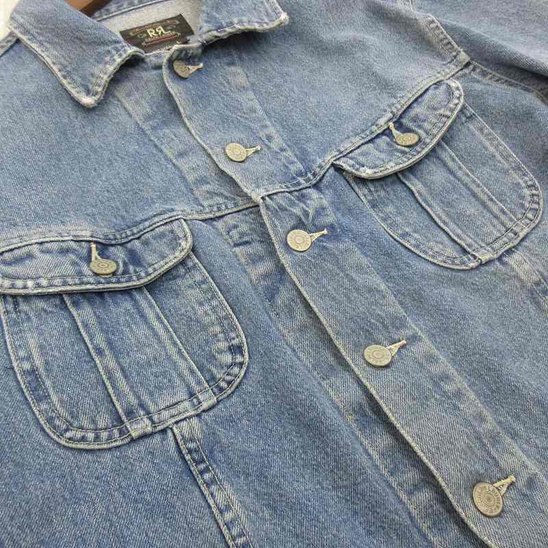 ダブルアールエル RRL ラルフローレン RALPH LAUREN USA製 90'S デニム