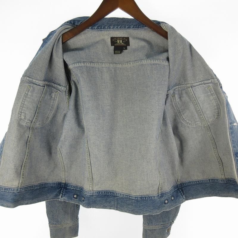 ダブルアールエル RRL ラルフローレン RALPH LAUREN USA製 90'S デニム