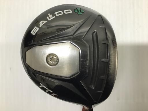 中古】 BALDO TTX 3W フェアウェイウッド FW リシャフト (フレックス