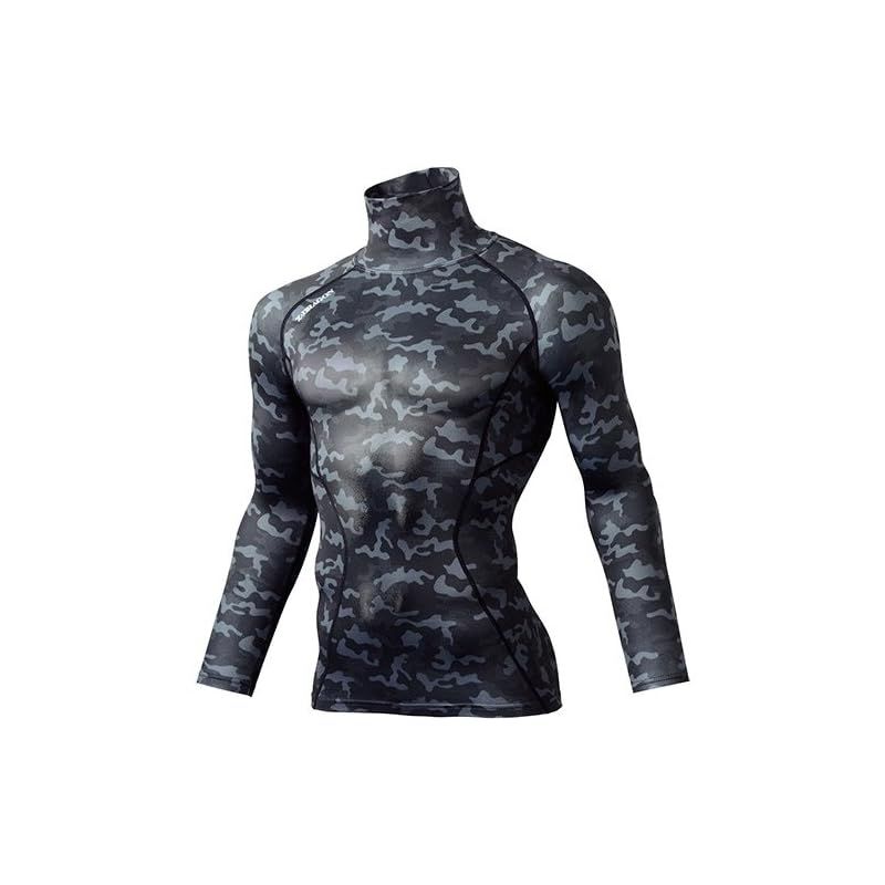 自重堂 Z-DRAGON タートルネックロングスリーブ 78114 ブラック