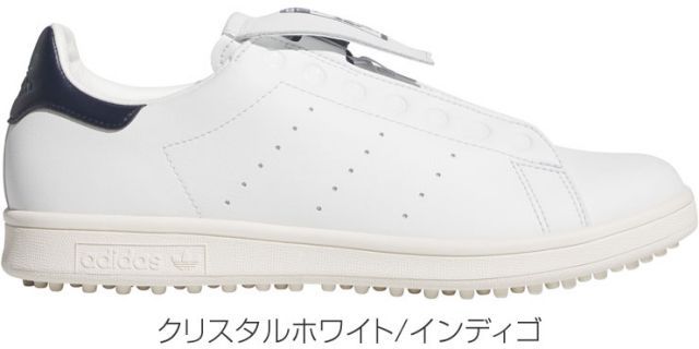 種類40：クリスタルホワイト/インディゴ/27.5cm アディダス スタンス