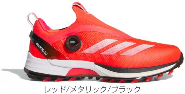 種類17：ホワイト/レッド/ブラック/25.5cm アディダス ADIZERO ZG 25
