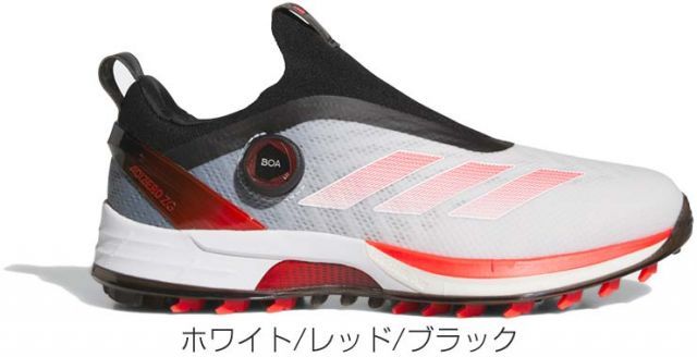 種類19：レッド/メタリック/ブラック/26.0cm アディダス ADIZERO ZG 25