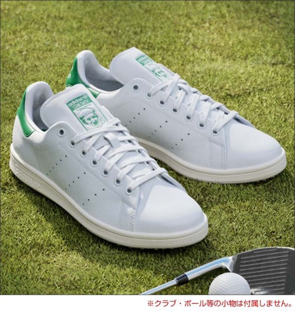 種類28：ホワイト/グリーン/オフホワイト/27.0cm アディダス スタンス