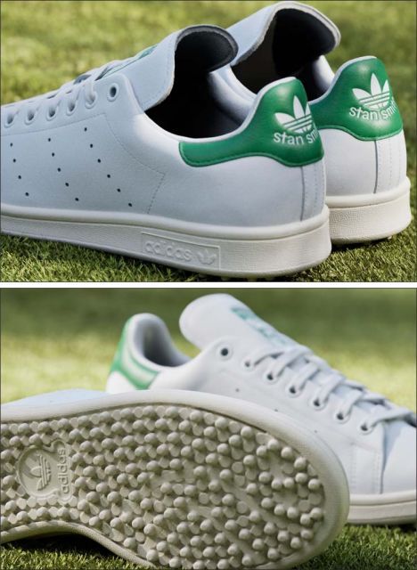 種類28：ホワイト/グリーン/オフホワイト/27.0cm アディダス スタンス