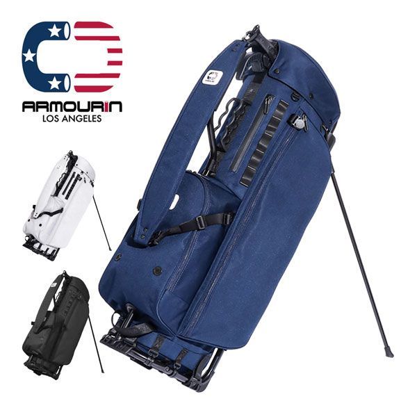 アーマーイン ゴルフ ブラックフレーム プロモデル9.0 スタンド キャディバッグ APR24SS2-CAB001