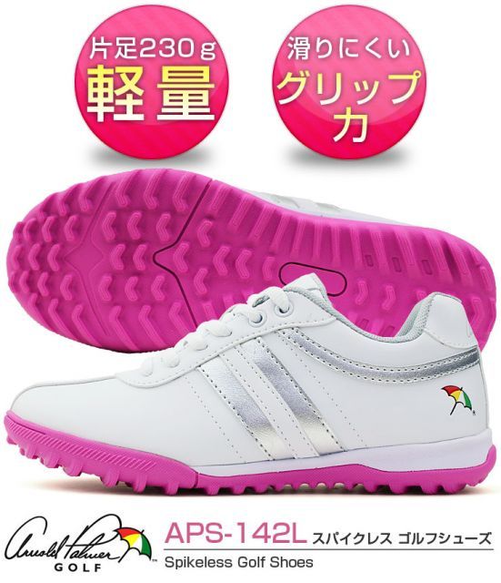 種類8：ホワイト/ネイビー/23.0cm アーノルドパーマー レディース