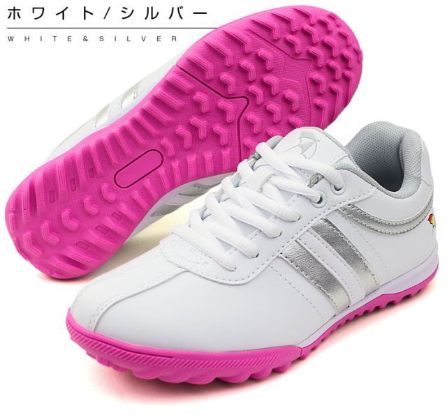 種類11：ホワイト/ネイビー/24.5cm アーノルドパーマー レディース