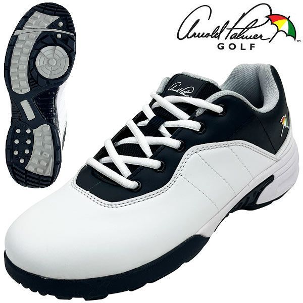 アーノルドパーマー スパイクレス メンズ ゴルフシューズ APS-141