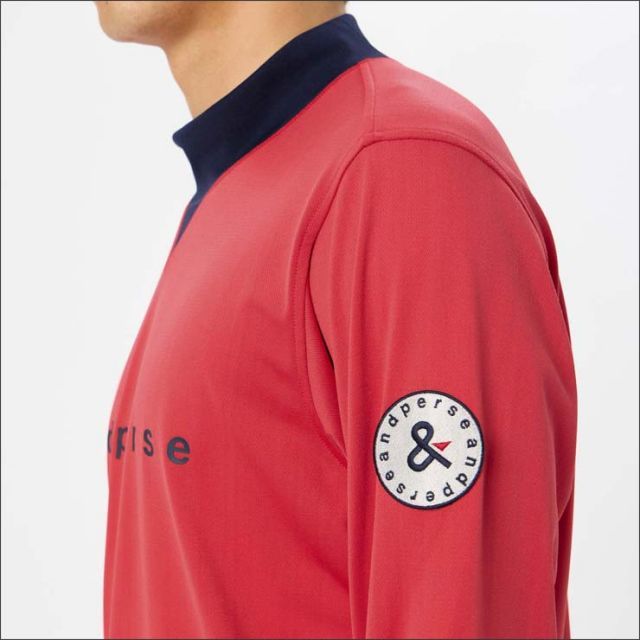 種類9：グレー(23)/M アンパスィ and per se エアロスウェット モック