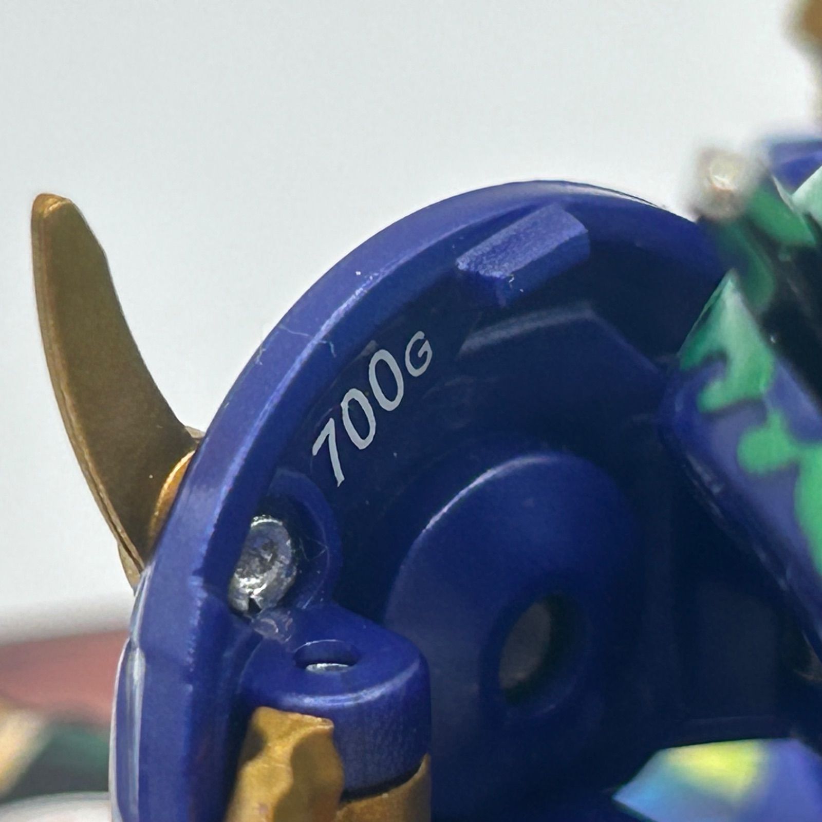 本体美品 カード付き 爆丸 滅ホロヴォス 硬タンクァー 堅パンツァー