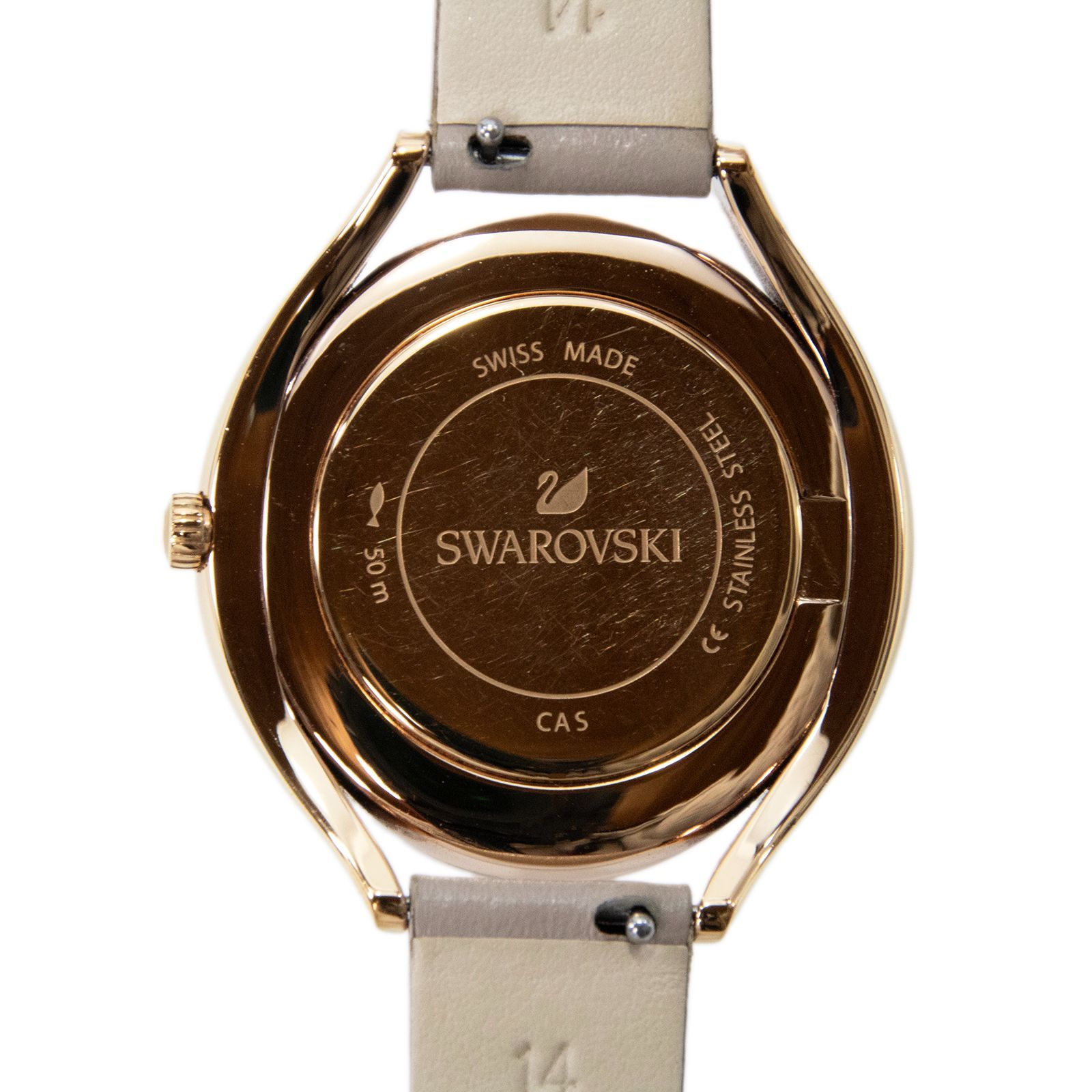 送料無料 スワロフスキー 腕時計 クォーツ 2針 レディース クリスタル