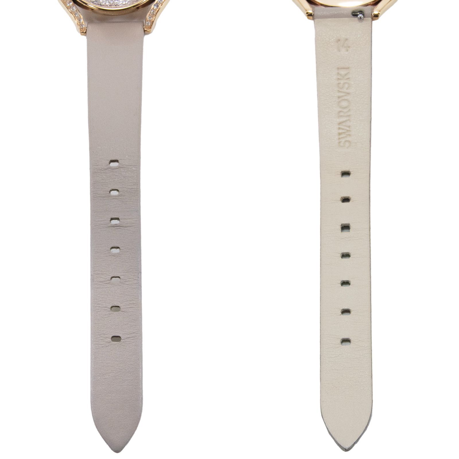 送料無料 スワロフスキー 腕時計 クォーツ 2針 レディース クリスタル