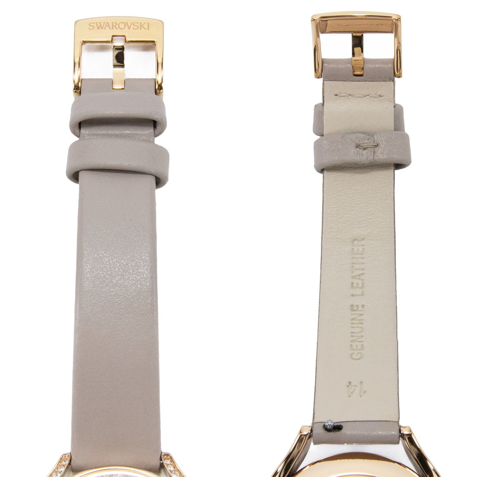 送料無料 スワロフスキー 腕時計 クォーツ 2針 レディース クリスタル