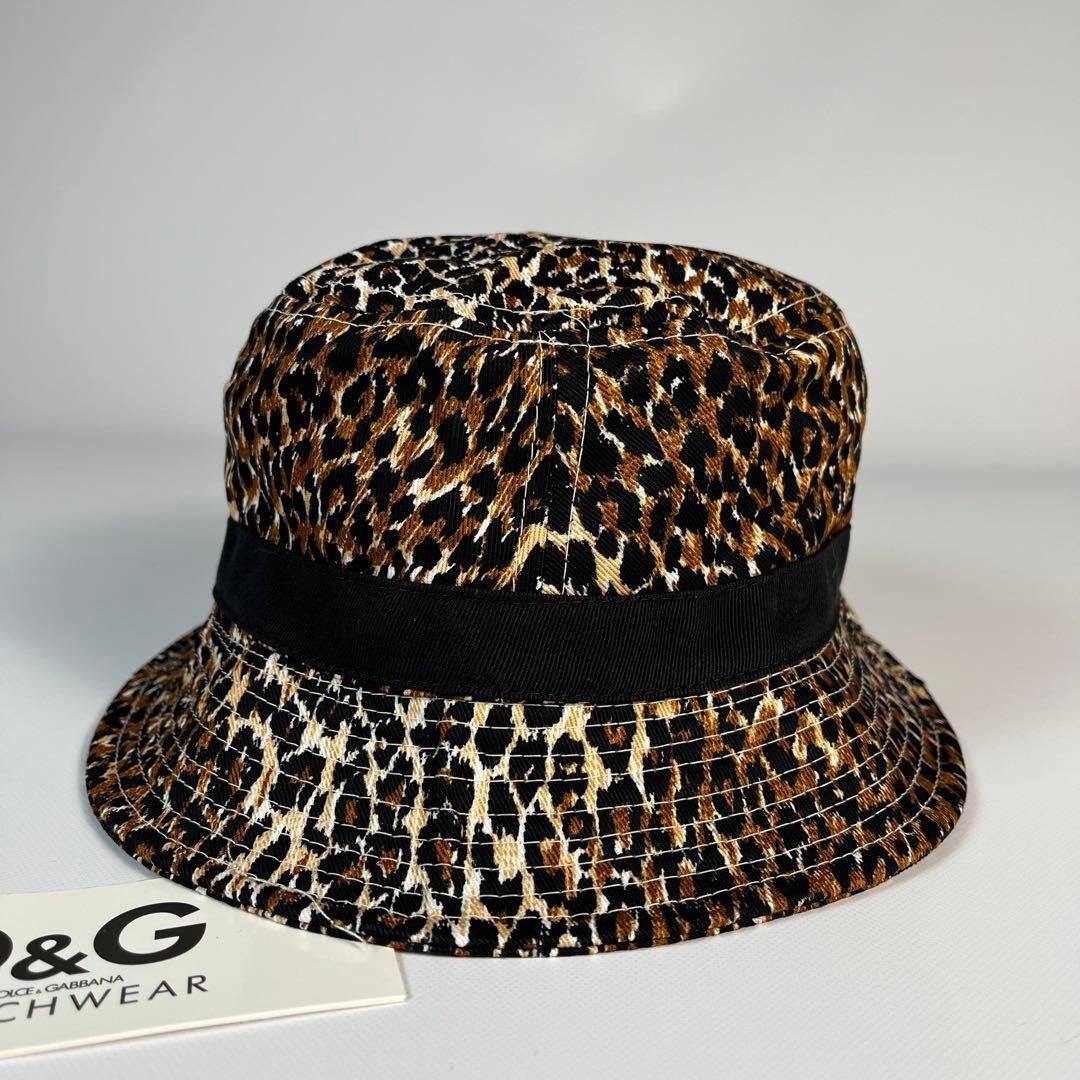 新品未使用 タグ付き DOLCE&GABBANA バケットハット レオパード - メルカリ