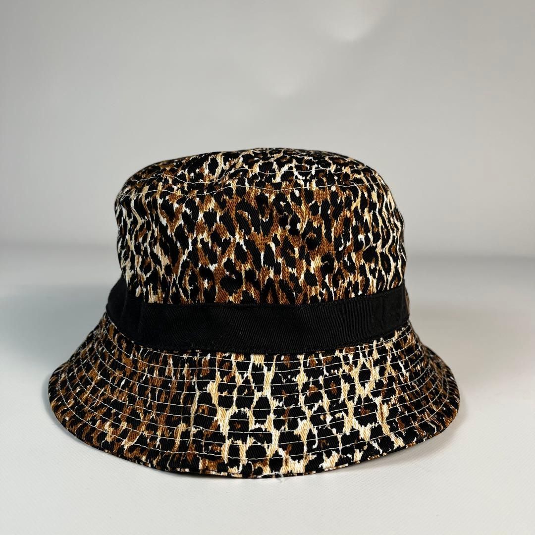 新品未使用 タグ付き DOLCE&GABBANA バケットハット レオパード - メルカリ