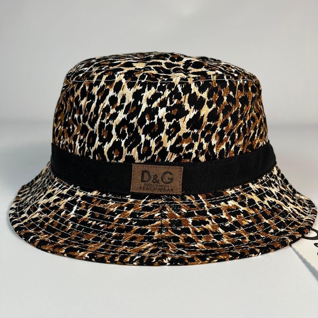 ドルチェ＆ガッパーナ　Dolce & Gabbana レオパード　ハット　帽子 ドルチェ＆ガッパーナ Dolce & Gabbana レオパード ハット 帽子