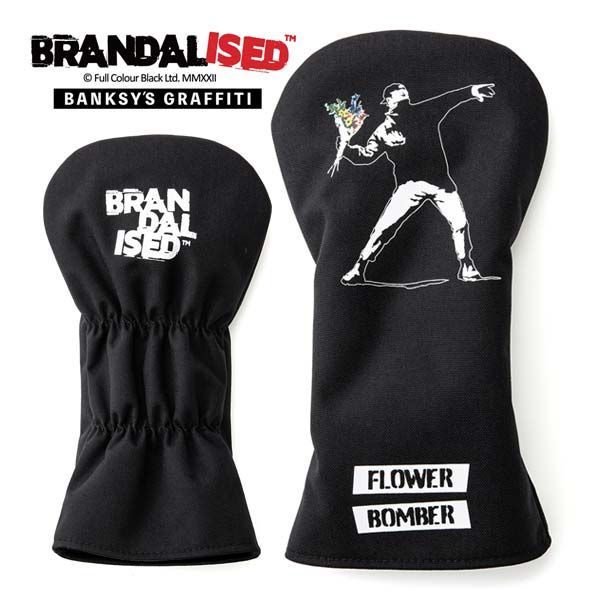 バンクシー ヘッドカバー ドライバー用 BAHC-02D カラー：ブラック 