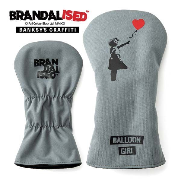 バンクシー ヘッドカバー ドライバー用 BAHC-02D カラー：ブルーグレー 