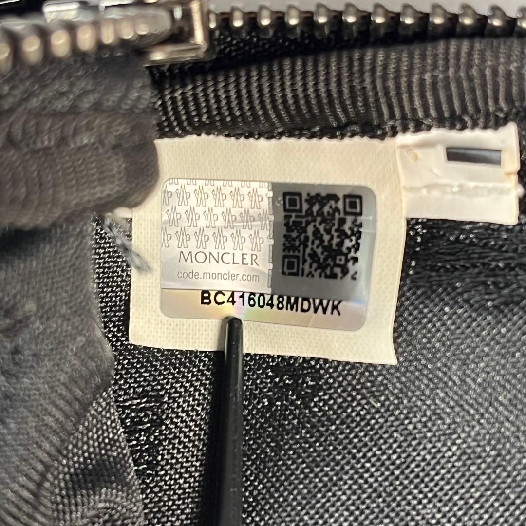 美品 MONCLER タブレットケース ポーチ クラッチバッグ 迷彩 カモフラ