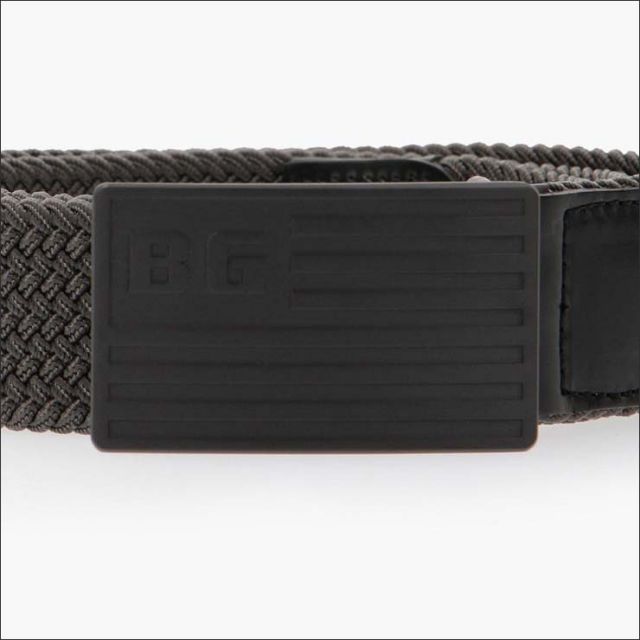 ブリーフィング BG バックル メッシュ ベルト ゴルフウェア メンズ