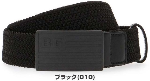 ブリーフィング BG バックル メッシュ ベルト ゴルフウェア メンズ