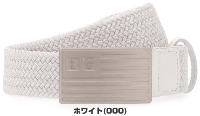 ブリーフィング BG バックル メッシュ ベルト ゴルフウェア メンズ