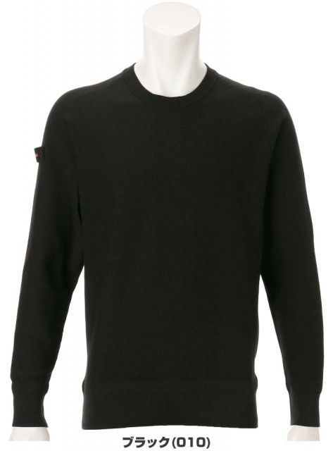 G/FORE ジーフォア クルーネック ニット セーター S ブラック ゴルフ