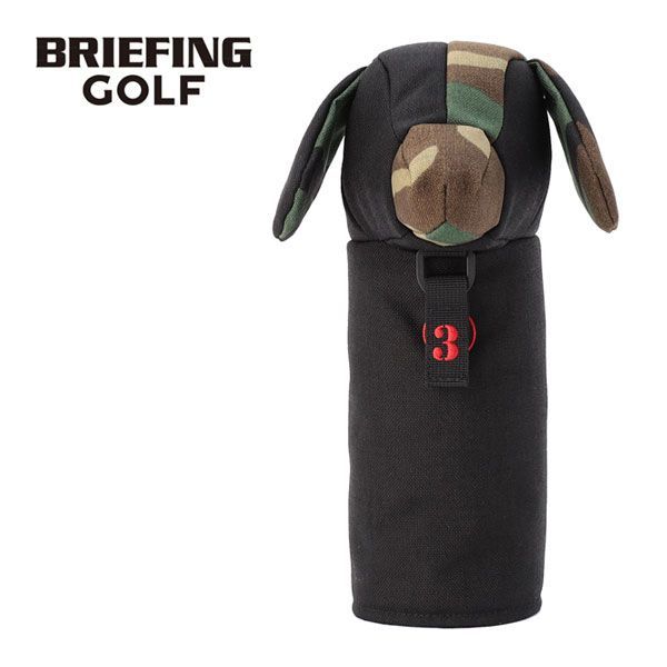 ブリーフィング ゴルフ フェアウェイウッド用 ヘッドカバー DOGGY COMBI 数量
