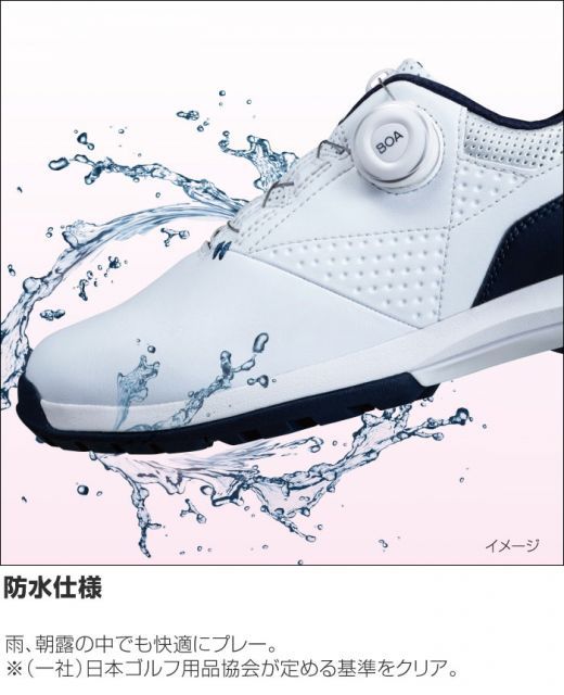 種類5：ブラック(BK)/23.0cm ブリヂストンゴルフ ゼロ・スパイク