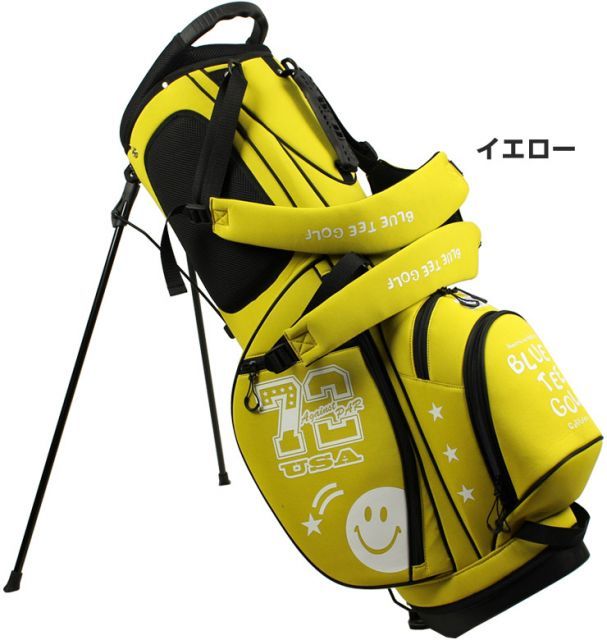 ブルーティーゴルフ ストレッチ セール スタンド キャディバッグ CB