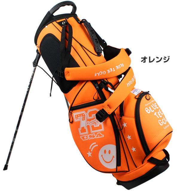 ブルーティーゴルフ ストレッチ セール スタンド キャディバッグ CB