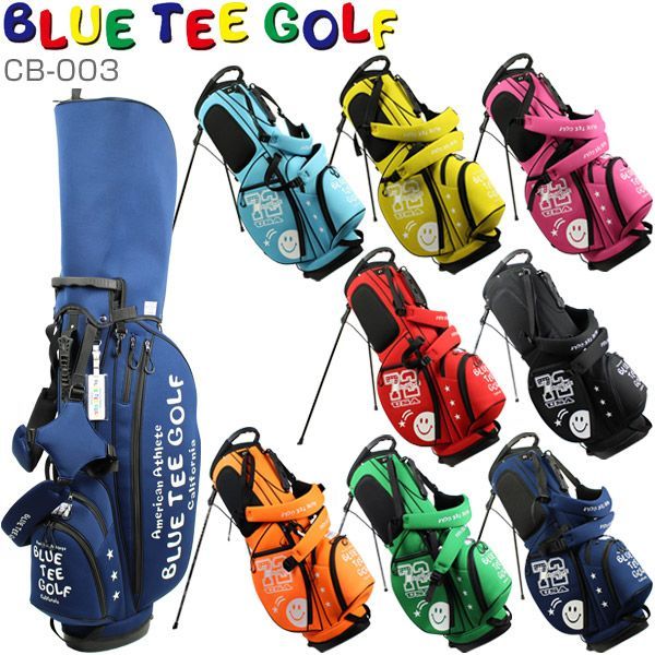 ブルーティーゴルフ ストレッチ セール スタンド キャディバッグ CB