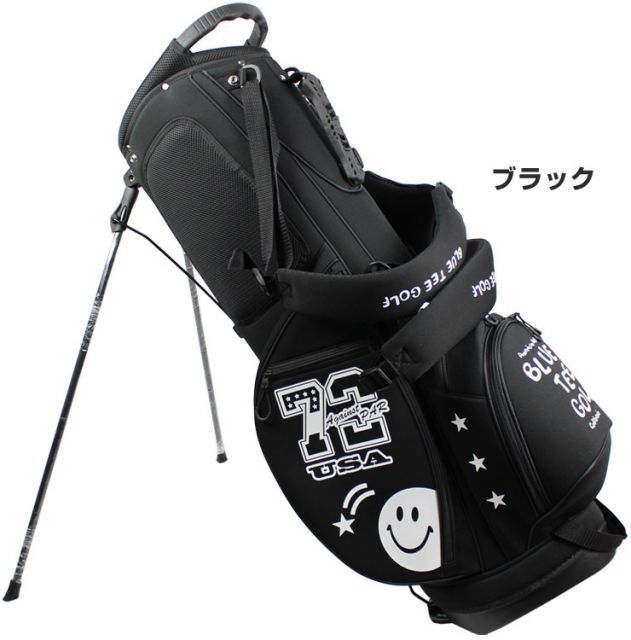 ブルーティーゴルフ ストレッチ セール スタンド キャディバッグ CB