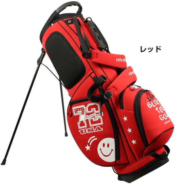 ブルーティーゴルフ ストレッチ セール スタンド キャディバッグ CB