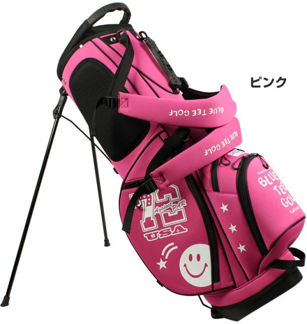 ブルーティーゴルフ ストレッチ セール スタンド キャディバッグ CB