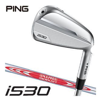 ピン i530 アイアン N.S. PRO Modus3 Tour105 シャフト 5本セット[＃6