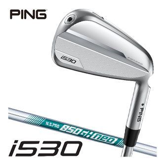 ピン i530 アイアン N.S. PRO 850GH NEO シャフト 5本セット[＃6-P
