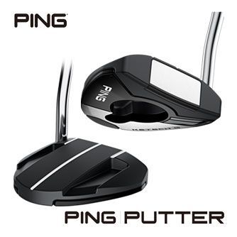 ピン 2024 KETCH G パター PING PP58 グリップ、スチールシャフト仕様