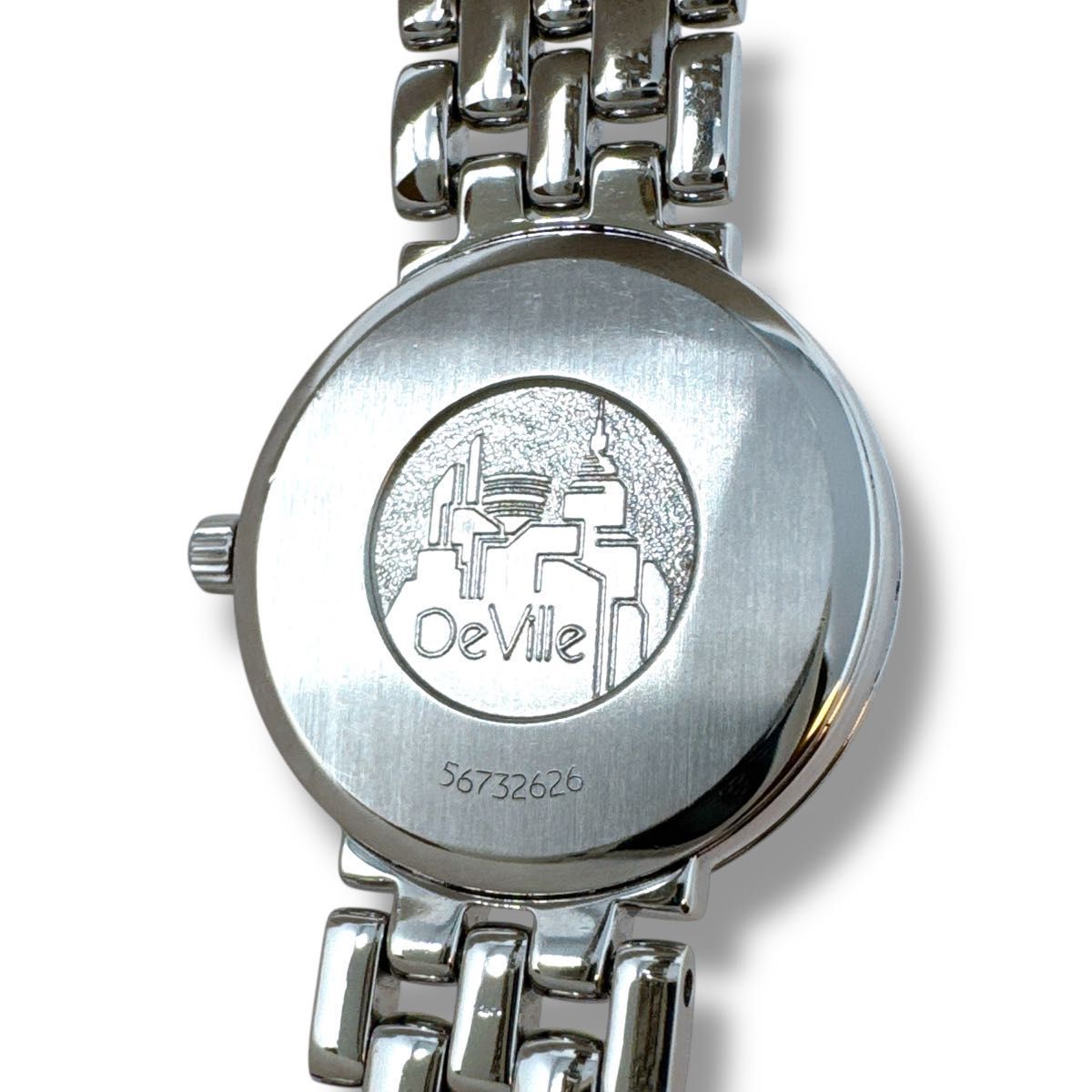 オメガ デビル プレステージ シルバー クオーツ レディース 時計 ブランド OMEGA オメガ デビルプレステージ 腕時計 ステンレススチール クオーツ