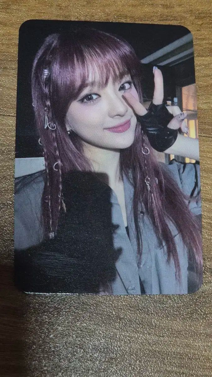 IZ*ONE   イェナ　サノク　トレカ　バラ売り⭕️ izna マイ Mamma Mia 3週目 限定 サノク トレカ - メルカリ