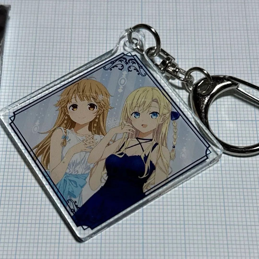 ハイスクール•フリート　デカキーホルダー　はいふり ハイスクール•フリート デカキーホルダー はいふり