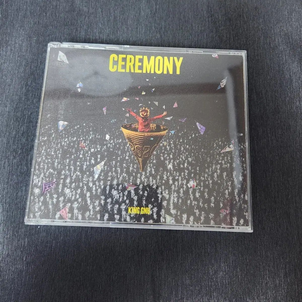 KING GNU キングヌー　CD まとめ売り　セット　セット販売　ブルーレイ キング・ヌー king gnu 3 家 ceremony cd + bd ブルーレイ Blu-ray