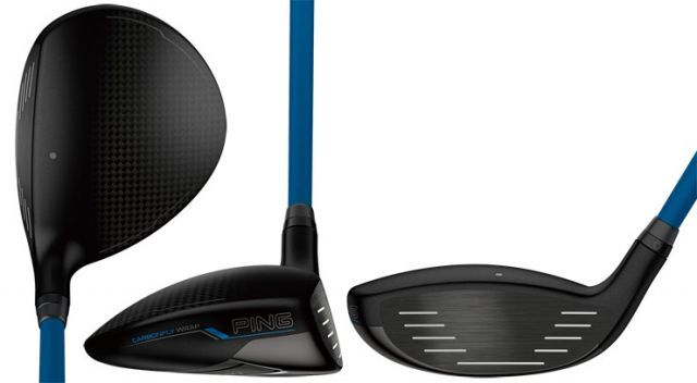 種類22：BLACK65-X/FW＃5[右用] ピン G440 MAX フェアウェイウッド