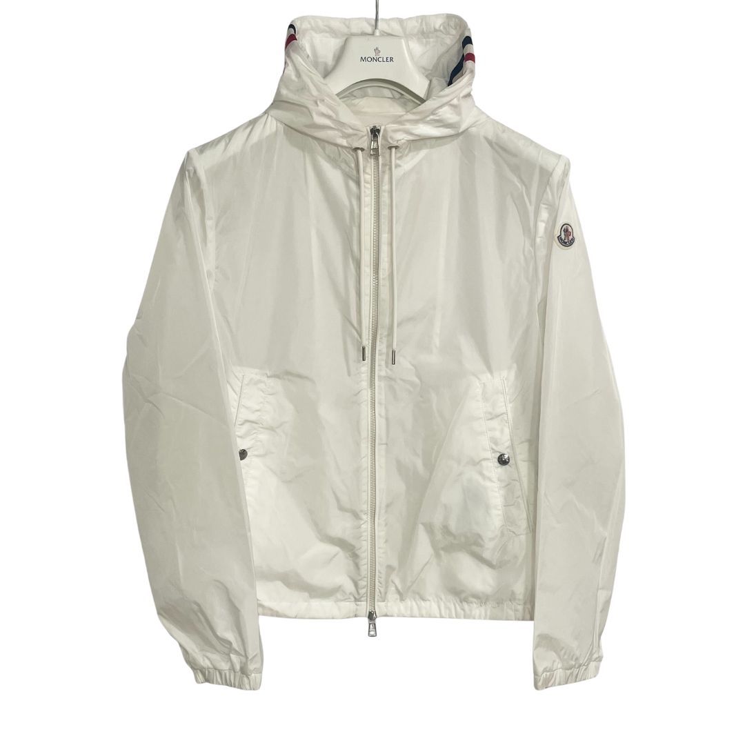 新品未使用 2022年 MONCLER GRIMPEURS ナイロンパーカー 2 MONCLER/L(2) /ホワイト /ナイロンパーカー /GRIMPEURS /型番