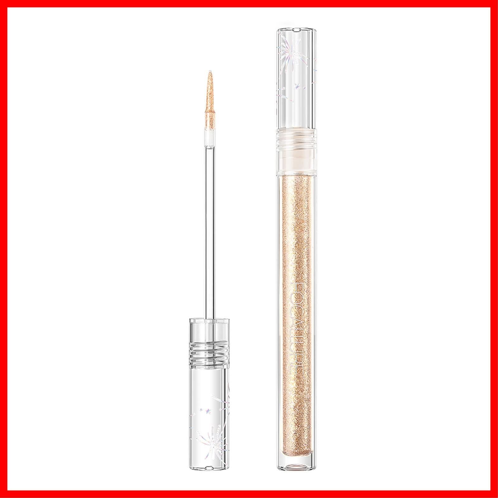 在庫 フーカルーア フェアリーグリッターライナー 日本 S 06 フェアリーゴールド ヴィーガン アイライナー ラメ 中国コスメ アイシャドウ