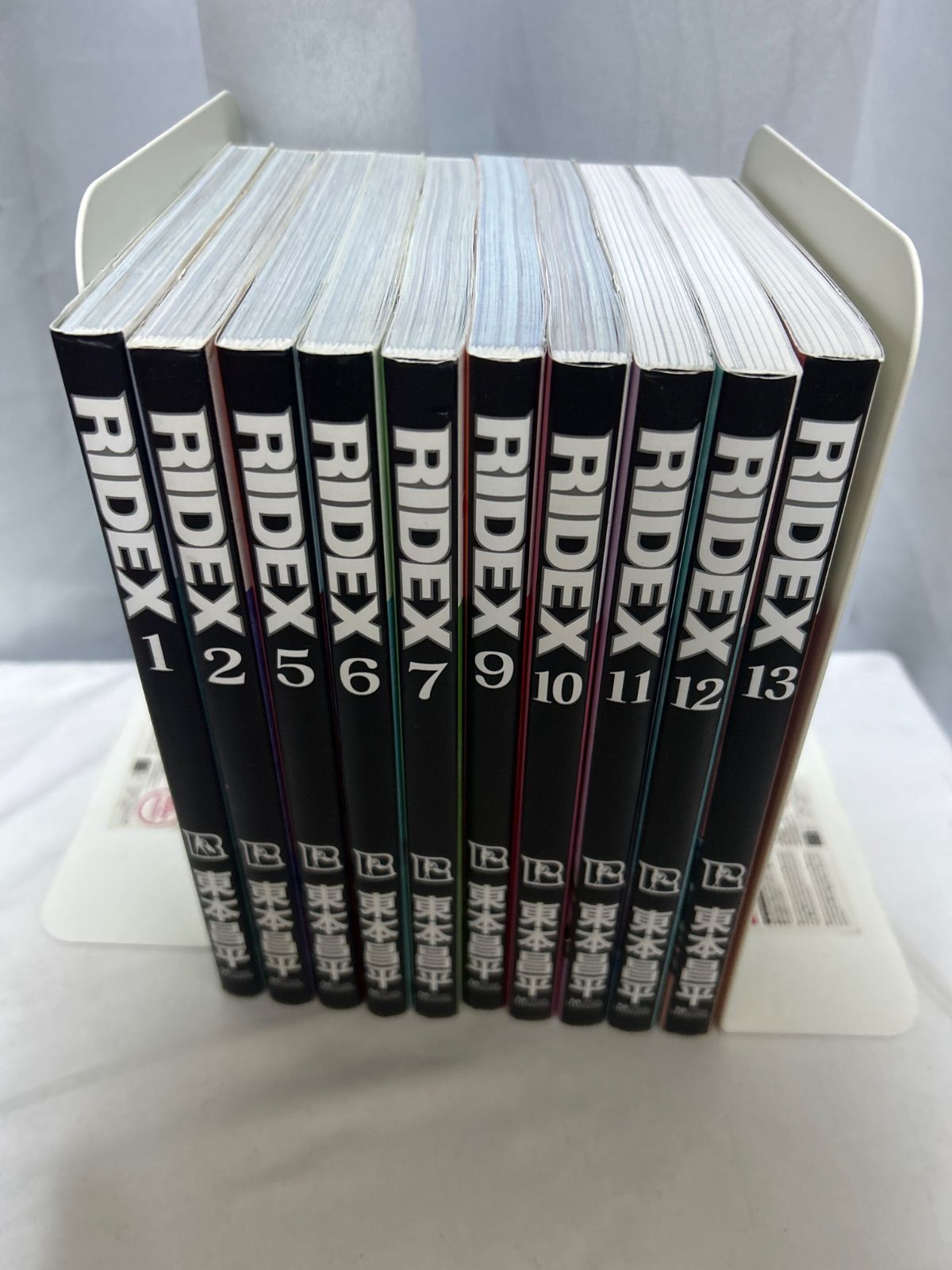 RIDEX 東本昌平 ライデックス 0 (Motor Magazine Mook) | |本 (ライ 
