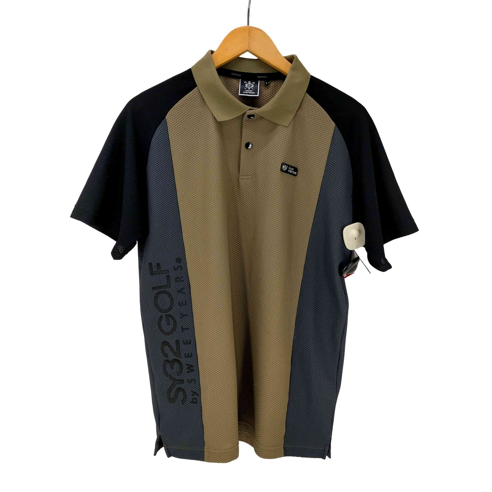 SY32 メッシュ　ポロシャツ SY32 メッシュ ポロシャツ BASIC POLO | ALL ITEMS | 【公式】SY32 by