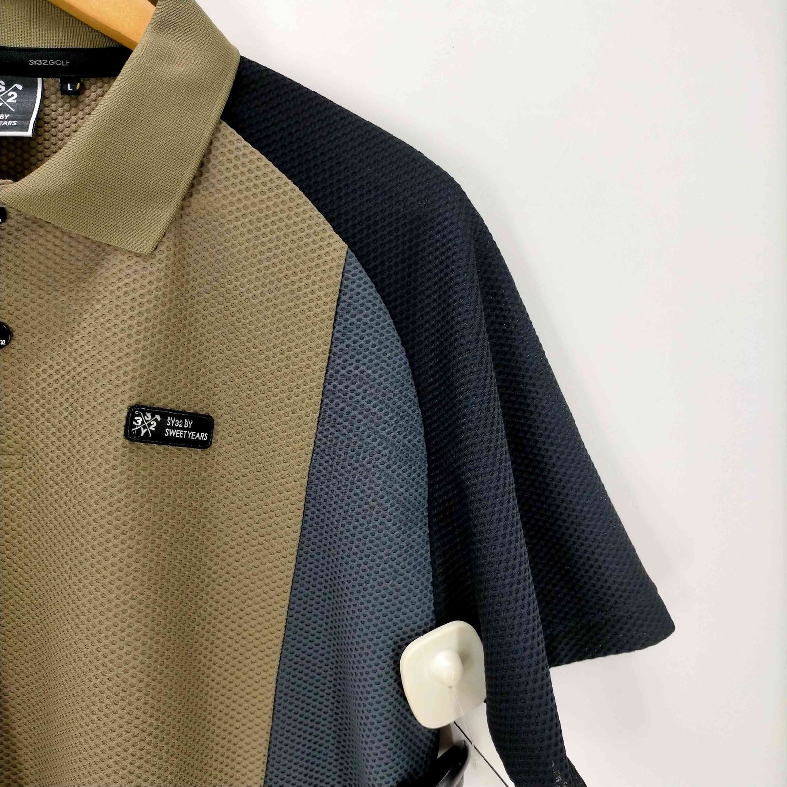 エスワイサーティトゥー SY32 by SWEET YEARS 25SS メッシュ素材 立体